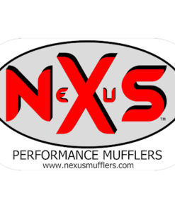 Nexus Mufflers Bumper Sticker